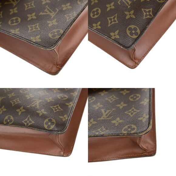 LOUIS VUITTON Porte Documents Bandouliere 2Way Hand Bag Monogram - Picture 7 of 15